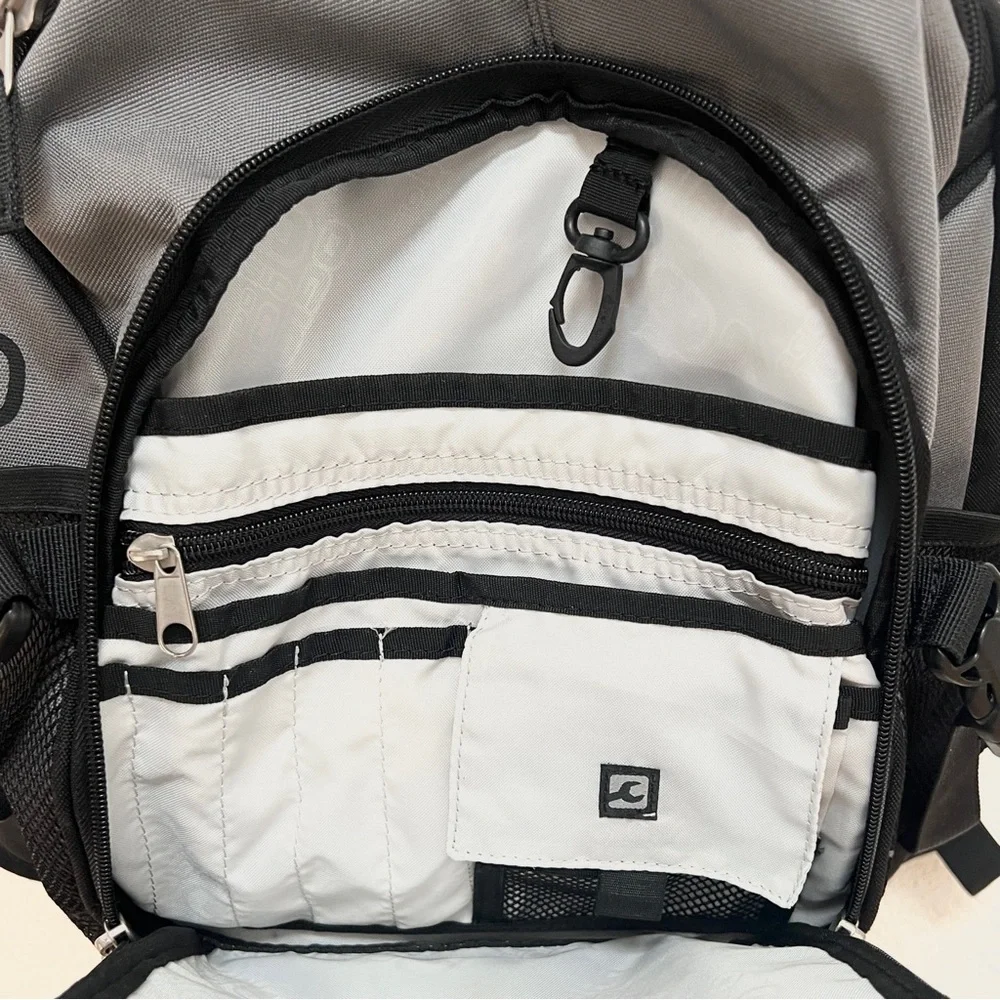 OGIO grey black laptop backpack